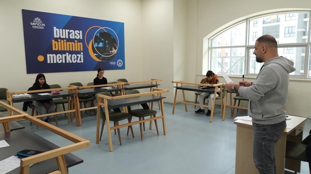 Yıldırım Belediyesi'nden LGS desteği