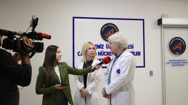 Kansere karşı yeni umut; dünyada 7 merkezde uygulanıyordu, 8'incisi Akdeniz Üniversitesi'nde