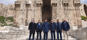 Başkan Yılmaz: "Mazlumların umuduyuz"