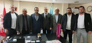 Şoförler Odası'nda yoğun plaka mesaisi