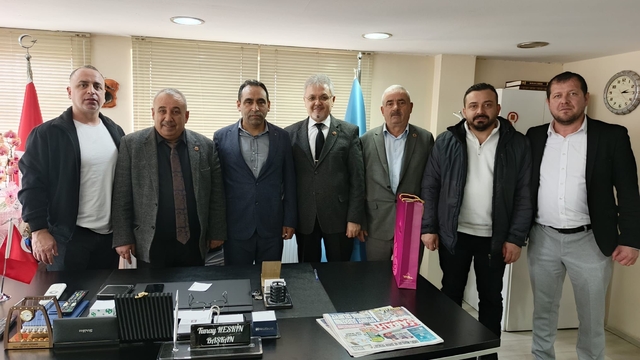 Şoförler Odası'nda yoğun plaka mesaisi