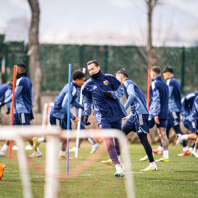 Zecorner Kayserispor, Samsunspor maçı hazırlıklarını tamamladı