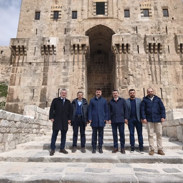 Başkan Yılmaz: "Mazlumların umuduyuz"