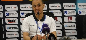 Mustafa Boran: "Ligde kalmak için elimizden gelen her şeyi yapacağız"