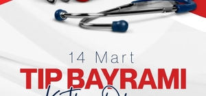 Vali Baruş'tan 14 Mart Tıp Bayramı mesajı