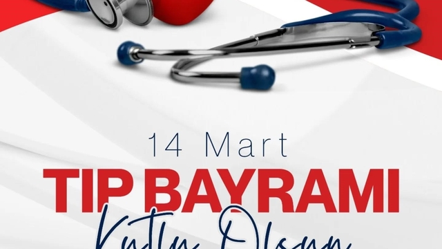 Vali Baruş'tan 14 Mart Tıp Bayramı mesajı