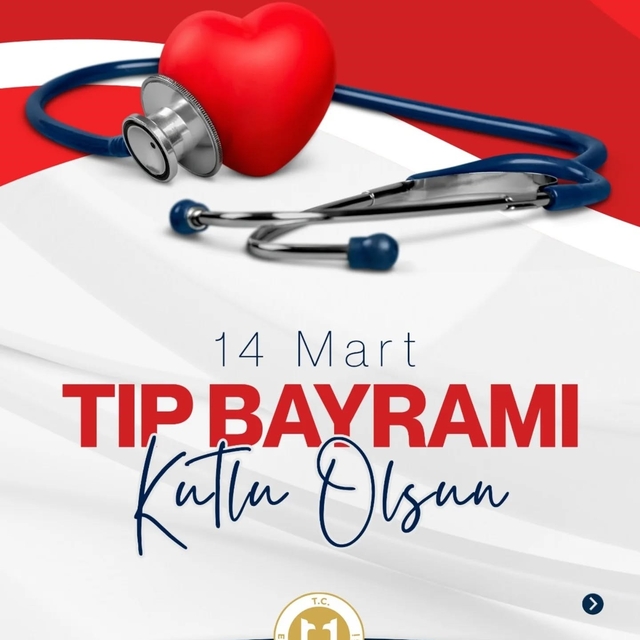 Vali Baruş'tan 14 Mart Tıp Bayramı mesajı