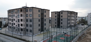 Adıyaman lojmanları, İş Bankası çalışanlarına teslim edildi