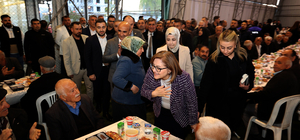 Gaziantep Büyükşehir Belediye Başkanı Şahin, Araban'da iftara katıldı
