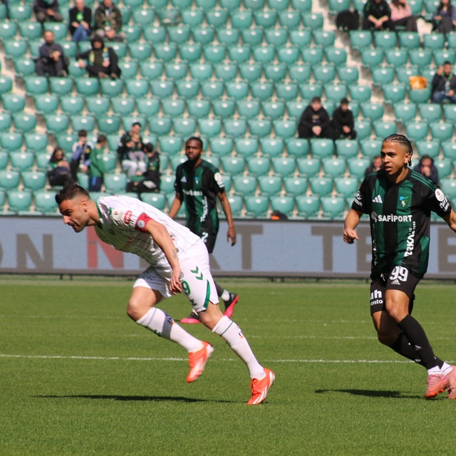Kocaelispor - TÜMOSAN Konyaspor: 1-2