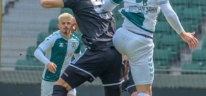 TFF 3. Lig: Giresunspor: 0 - Yozgat Belediye Bozok Spor: 0