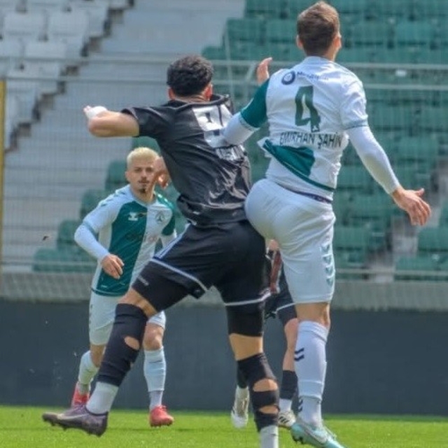 TFF 3. Lig: Giresunspor: 0 - Yozgat Belediye Bozok Spor: 0