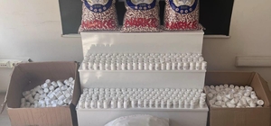 Otomobilde 52 bin 959 adet sentetik hap ele geçirildi; 2 tutuklama