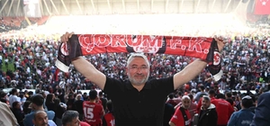 Başkan Aşgın’dan Çorum FK taraftarlarına destek çağrısı