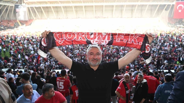 Başkan Aşgın'dan Çorum FK taraftarlarına destek çağrısı
