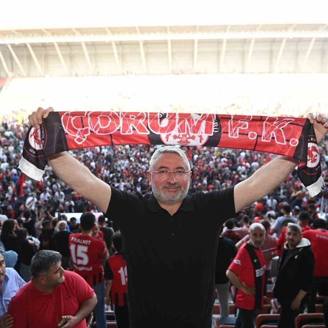 Başkan Aşgın'dan Çorum FK taraftarlarına destek çağrısı