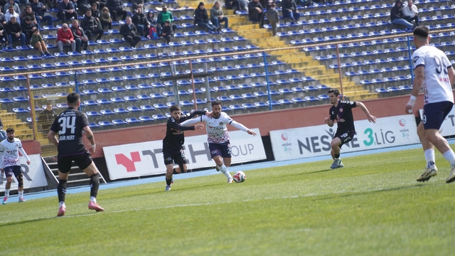 TFF 3. Lig: Zonguldakspor: 0 - Karadeniz Ereğli Belediyespor: 2