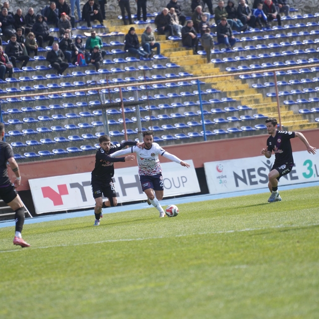 TFF 3. Lig: Zonguldakspor: 0 - Karadeniz Ereğli Belediyespor: 2