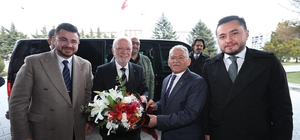 Elitaş'tan Başkan Büyükkılıç'a ziyaret