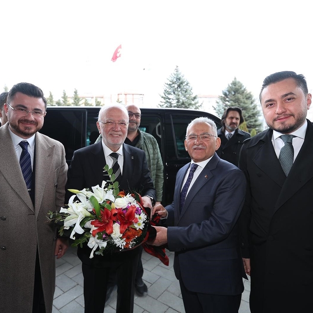 Elitaş'tan Başkan Büyükkılıç'a ziyaret