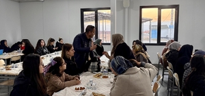 Başkanı Ulutaş, iftarda vatandaşlarla bir araya geldi