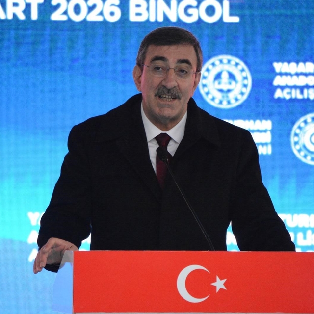 Cumhurbaşkanı Yardımcısı Yılmaz: "Türkiye Cumhuriyeti olarak biz hem haklı...