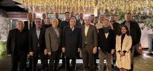 BUYSAD üyeleri iftar sofrasında buluştu