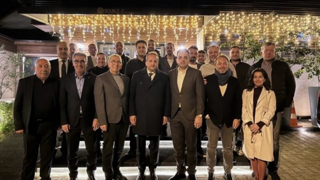 BUYSAD üyeleri iftar sofrasında buluştu