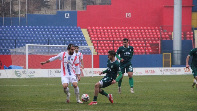 Mardin 1969 Spor - Kırklarelispor: 3-0