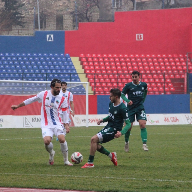 Mardin 1969 Spor - Kırklarelispor: 3-0