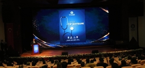 Malatya'da "14 Mart Tıp Bayramı" kutlandı