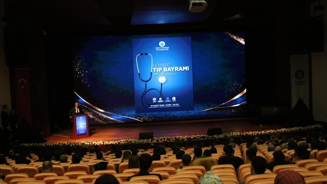 Malatya'da "14 Mart Tıp Bayramı" kutlandı