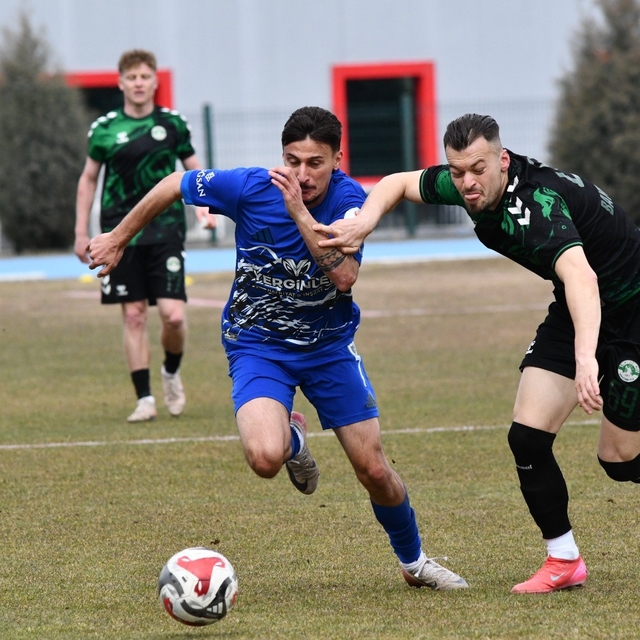 TFF 3. Lig: 2. Grup: Erciyes 38 FK: 3 - Kırşehirspor: 2