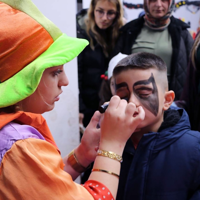 Çocukça Ramazan Şenliği Karasu'da miniklerin neşesiyle renklendi