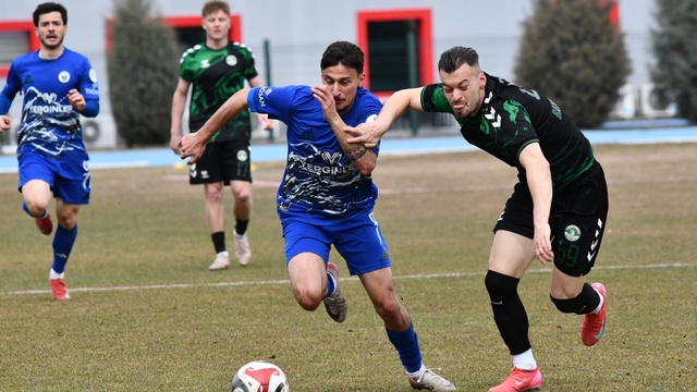 TFF 3. Lig: 2. Grup: Erciyes 38 FK: 3 - Kırşehirspor: 2