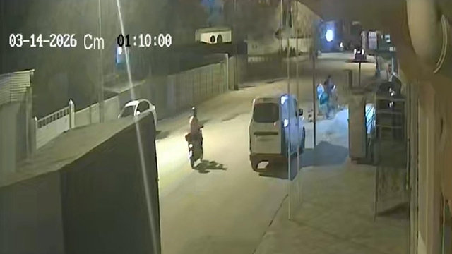 Polisten kaçarken aracıyla belediye işçisinin motosikletine çarptı; başkanın oğlu çıktı