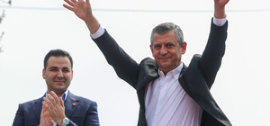 CHP Genel Başkanı Özel, partisinin Uşak mitinginde konuştu: