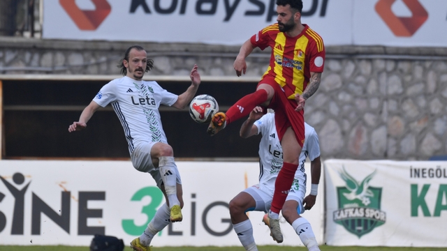 İnegöl Kafkasspor – Çorluspor 1947: 3-2