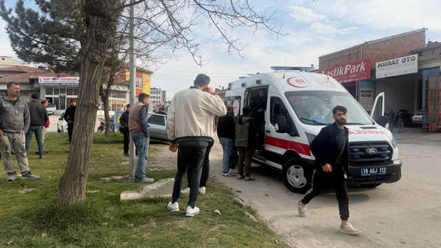Çorum'da silahlı kavga: 1 yaralı