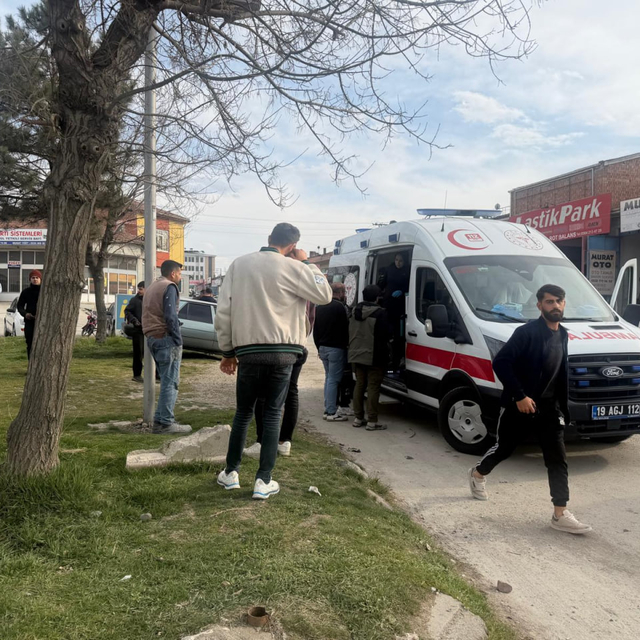 Çorum'da silahlı kavga: 1 yaralı