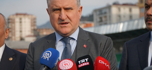 Bakan Bak: Altyapıya yaptığımız bu yatırımların karşılığını görmeye devam ediyoruz