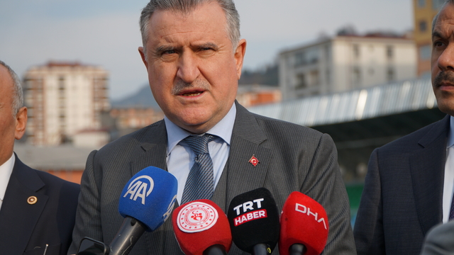 Bakan Bak: Altyapıya yaptığımız bu yatırımların karşılığını görmeye devam ediyoruz