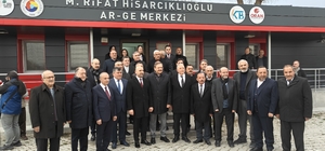 TOBB Başkanı Hisarcıklıoğlu: "KTB; Fransa, Almanya, İngiltere’deki borsalar ile aynı standartta hizmet veriyor"