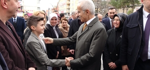 Bakan Uraloğlu: "Isparta’mızda Dereboğazı yolu gündemimizde ve bir mesafe kat ettikten sonra çalışmaların devamını ileride sürdüreceğiz"