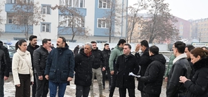 Ağrı Emniyet Müdürü Önder, Nevruz kutlamaları öncesi güvenlik tedbirlerini...