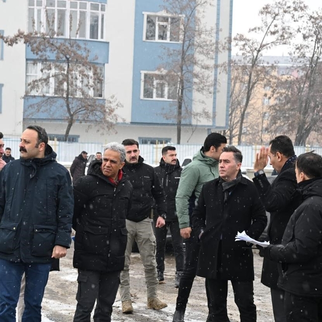 Ağrı Emniyet Müdürü Önder, Nevruz kutlamaları öncesi güvenlik tedbirlerini...