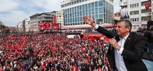 Özgür Özel: Omuz omuza iktidara yürüyoruz