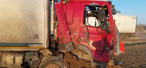 İsrail füzesinin isabet etmesi sonucu Fırat'ın öldüğü TIR’ın görüntüleri ortaya çıktı