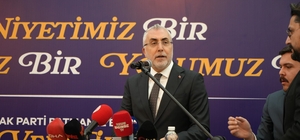 Bakan Işıkhan: "Batman’a 2002’den bu yana 12 milyar TL teşvik sağladık"