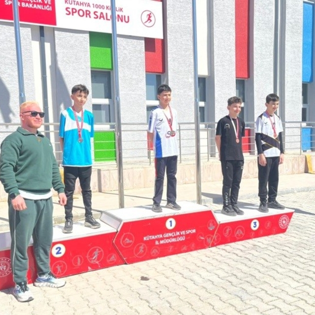 Kütahya'da Yıldızlar ve Küçükler il şampiyonası tamamlandı